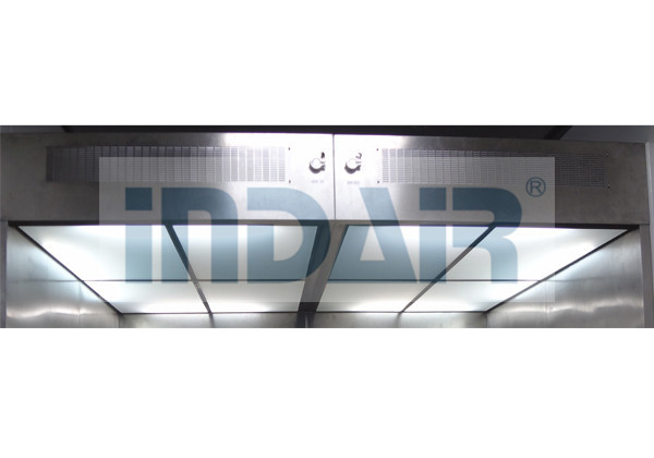 H14 HEPA Filter Horizontal Laminar Flow Hood Cold - Rolled Steel Plate