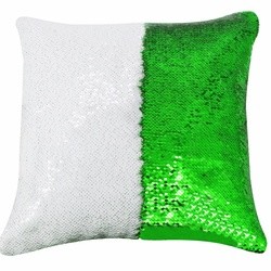 Chinese sequin pillow cover customized sequin anime body pillow
