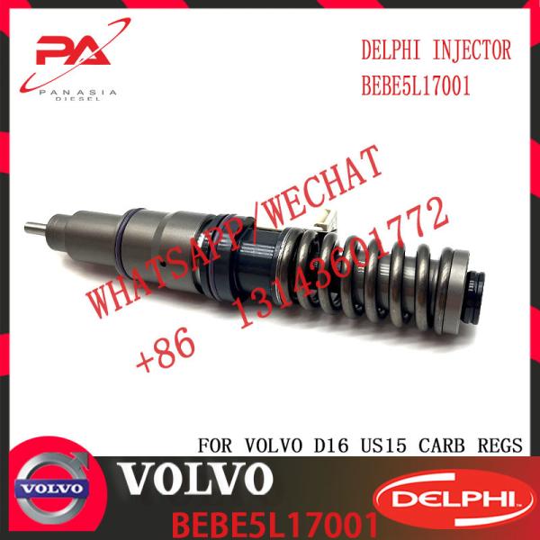 85020845 Common Rail Diesel Fuel Injector BEBE5L17001 BEBE5L17101 For V-O-L-V D16 US15