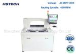 Servo Motor X/Y/Z Axis PCBA Router Machine CCD Detection With Double Platform