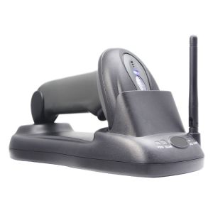 Long Wireless Transfer Distance Mobile 2D Inventory Barcode Scanner