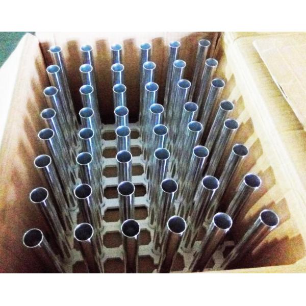High Precision 5000 Series Aluminium Round Tube ± 0.01MM Tolerance