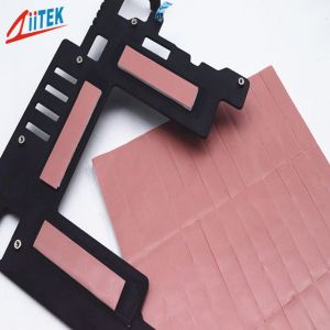 China 3.0mmT Soft And Compressible Silicone Pads For Low Stress Applications on sale