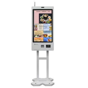 SDK Self Service Food Ordering System Touch Screen Checkout