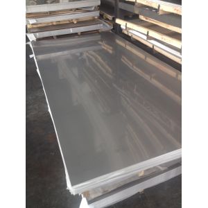 Perforated Custom Stainless Steel Flat Sheet Bright Cold Rolled Finish
