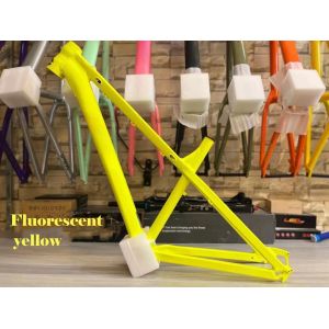 AM All Mountain Hardtail MTB Frame Post Mounted Frt Derailleur Custom Bicycle