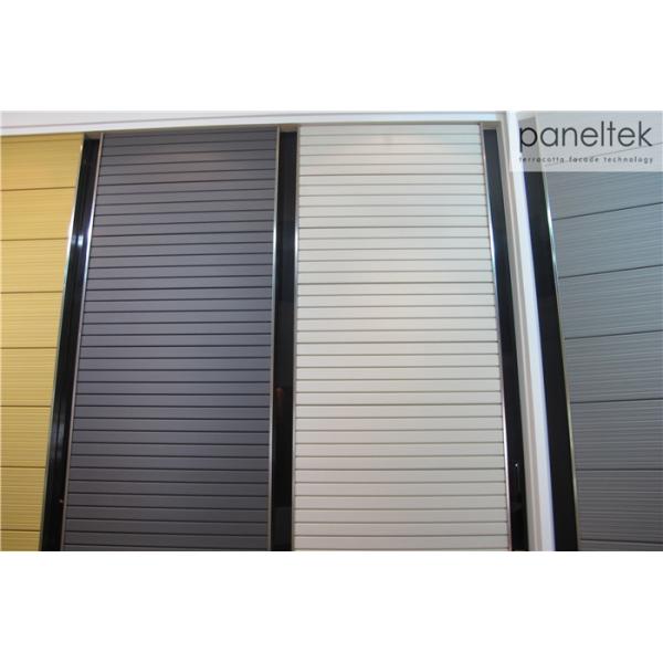 Quality Sound Insulation Terracotta Rainscreen Cladding With Eco - Friendly Materials for sale