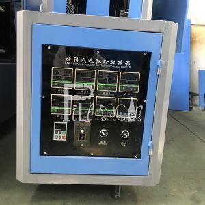 2000ml PET Preform Bottle Blowing Machine Easy Operation