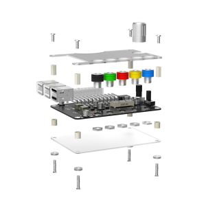 Efficiently Manage Power with ATX Power Supply Breakout Board and Acrylic Case