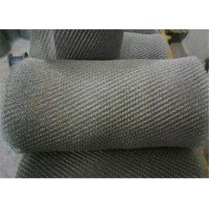 Gas Liquid Filter Irregular Hole 0.1mm Stainless Steel Knitted Mesh