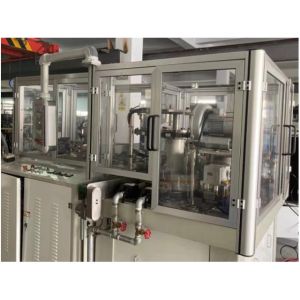 Disposable Cup Making Machine For Hot And Cold Drink Cup with counting table