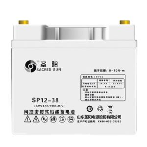 Wholesale Sacred Sun SP12-38 Battery 12.2kg Lightweight for Solar Energy Storage and Communication from china suppliers