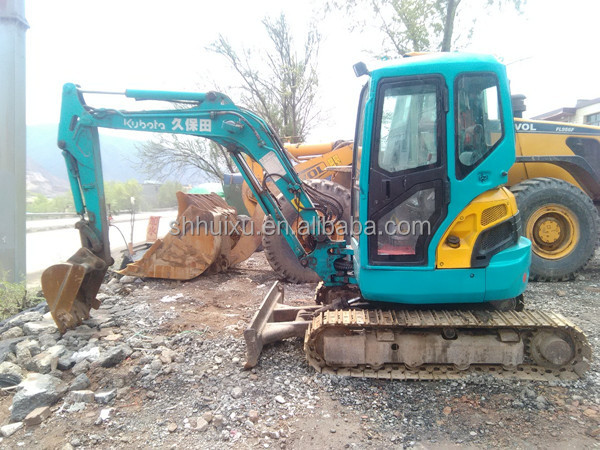 Used mini digger Kubota35 Japan origin cheap price/Second hand hydraulic crawler Excavator Kubota35 High quality