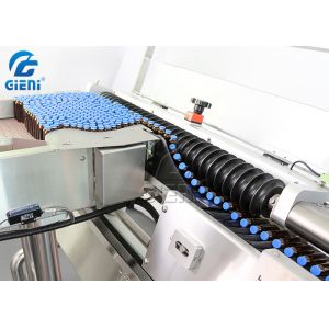 Horizontal Lipbalm Mascara Cosmetic Labeling Machine