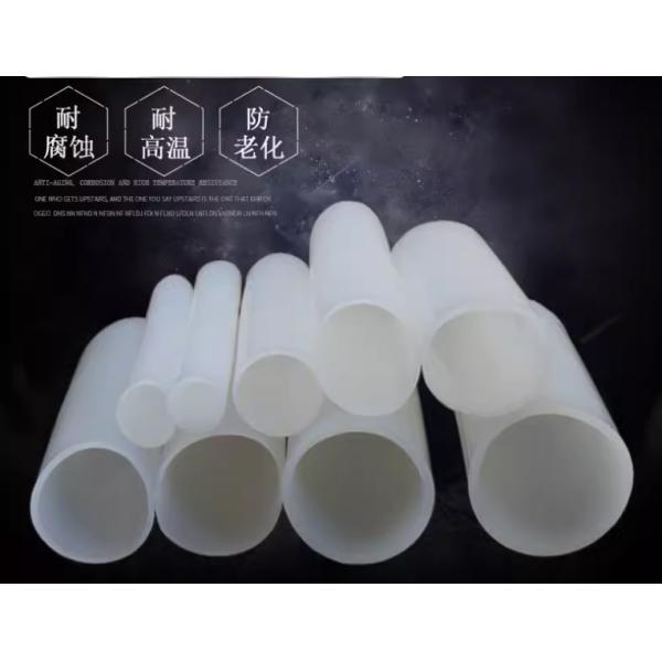 Id 3mm Silicone Tube Extrusion -60°C To +250°C Temperature Range Industrial Use