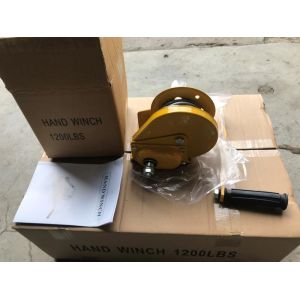 Self Locking Bidirectional Pulling Hand Manual Winch for Goods Lifting Lowering