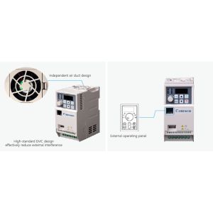 Multi Function Frequency Converter Inverter Single Phase Three Phase Stall