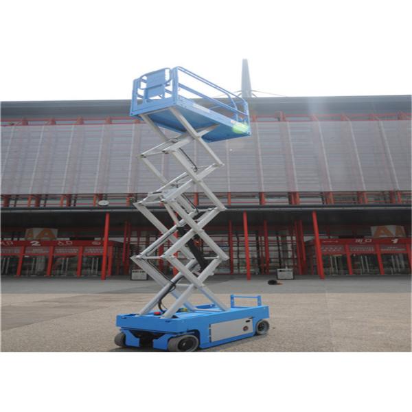 Quality Extendable Rough Terrain Scissor Lift Sturdy Heavy Base User Friendly For Tight Spaces for sale