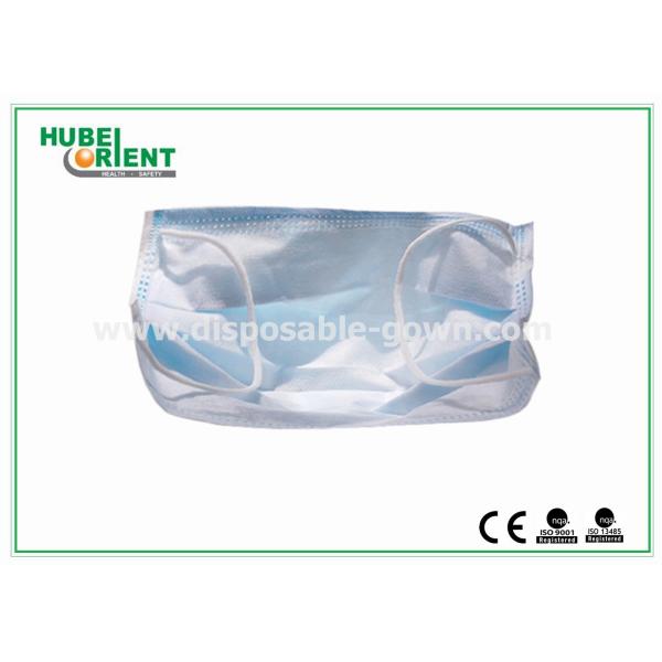 OEM 3 Ply Waterproof Earloop Disposable Surgical Face Mask