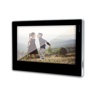 Morningtech Metal Housing 4 wired analog video door phone Support Max.32G SD