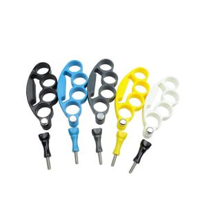 GoPro Handheld Knuckle Finger Grip Mount For Go Pro Hero 4 3+ 3 2 Xiaomi Yi