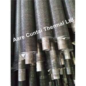 Carbon Steel Embeded G Type Fin Tubes , Heat Exchanger Finned Tubes