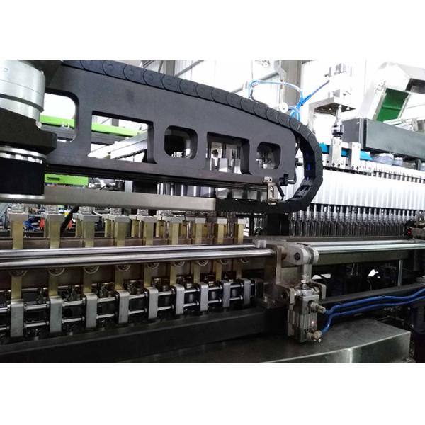 0.6L Bottle Blow Molding System , Pet Bottle Blowing Machine