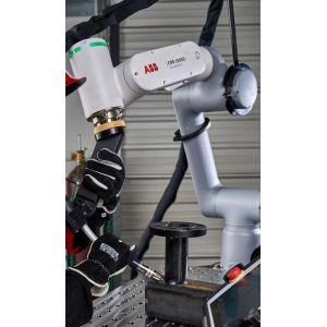 ABB GoFa CRB 15000 Collaborative Robot With Welding Torch And Megment Welding