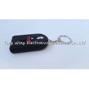 ABS Material Small Sound Module Music Keychain / Keyring With Custom Logo