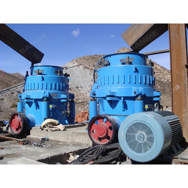 Feeding 450mm 400kw 1000t/H Cone Crusher Machine