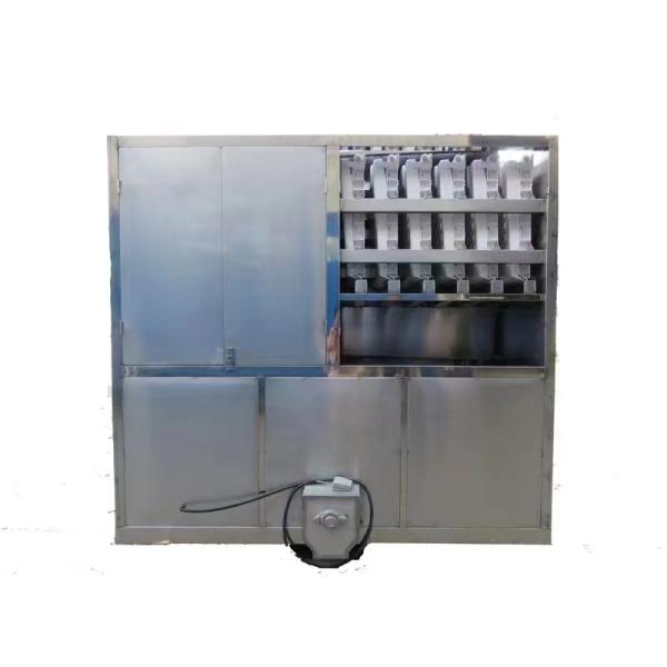 ICE-2T 2000kgs Ice Maker Machine Industrial Ice Cube OEM Storage Cubes Ice