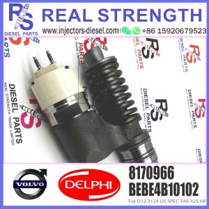 Diesel parts nozzle assembly Pump injector BEBE4B10002 injector 8170966 for