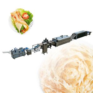 China 8 - 50cm Roller Tortilla Production Line With Alloy Steel on sale