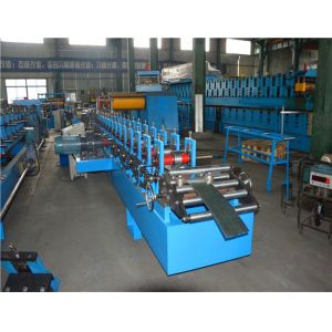 Automatic adjust Interchangeable Cz Purlin Roll Forming Machine
