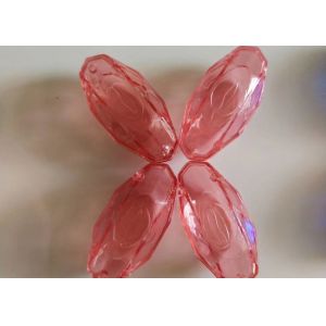 Pink Polypropylene Small Pill Bottles 10ml Clear Plastic Pill Bottles