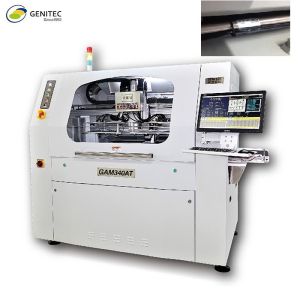 Genitec PCB Router Machine with Track Delivery CNC PCB Depanel GAM340AT