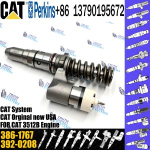 3512B Common Rail Fuel Injector 386-1767 379-0509 10R-3255 386-1758 392-0208 386