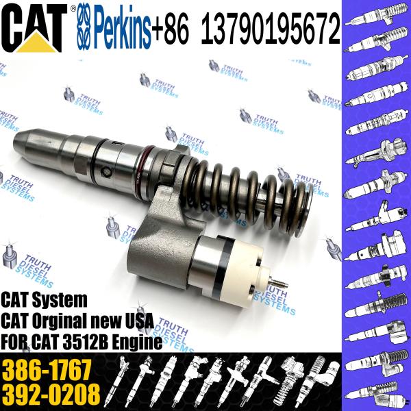 3512B Common Rail Fuel Injector 386-1767 379-0509 10R-3255 386-1758 392-0208 386