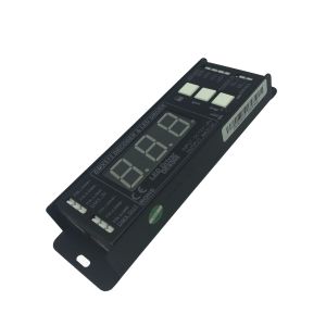 RGB 3 Channel LED DMX Decoder , DMX512 LED Controller 12V For LED Strip Light
