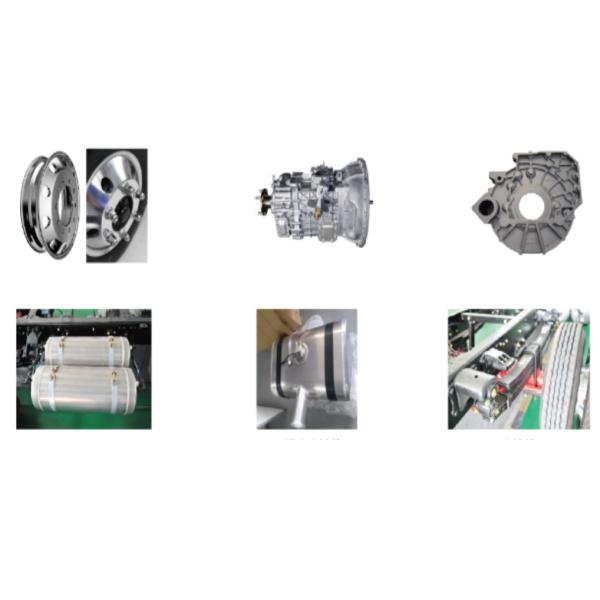 Single Row 4x2 Cargo Delivery Truck Light 8.5 Ton Truck 4.3M Long Fence Type