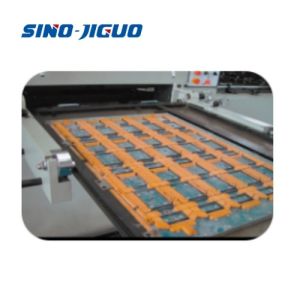 Corrugated Creasing Used Die Cutter Accurate ±0.1mm Max Paper Size 810×610mm 250