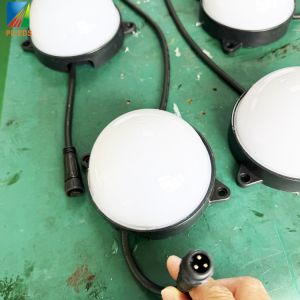 100mm 10CM SPI DMX Outdoor LED Point Pixel Light for Christmas Decorations