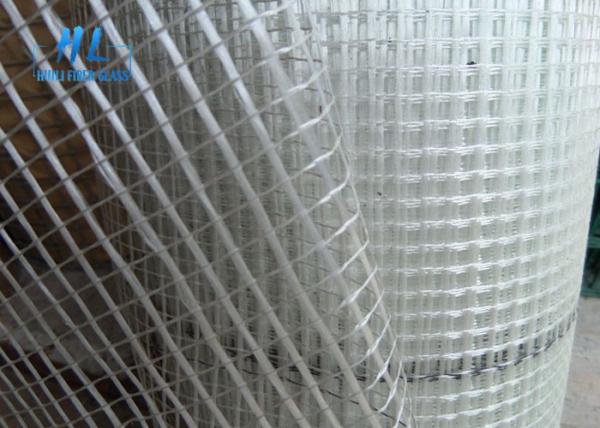 4 x 4 mm 160g Alkali Resistant Fiberglass Mesh For Internal And External Wall Building Component