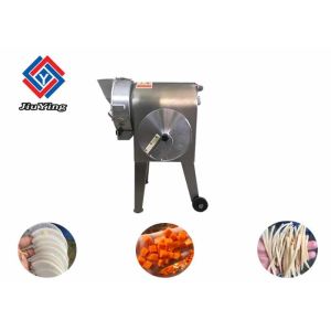 Roots Fruit Processing Equipment Cutting , Vegetable Slicer Shred Dicer Machine
