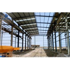 Light Steel Q355 Q235 Main Frame Short Construction Period Prefabricated