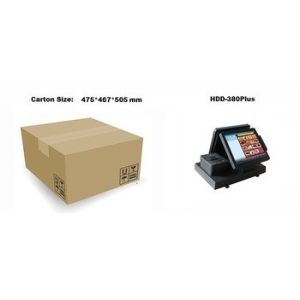 Commercial Retail Payment Terminal with Capacitive Touch Screen Keyboard and