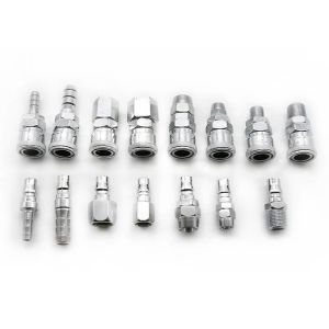 Type C Self Locking Air Pipe Connector / Pneumatic Pipe Connector Pp-30 Sm Sf Pm