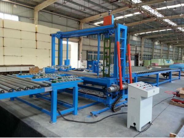 Quality Polyurethane Polystyrene  Foam Block Cutting Machine With Knife Belt Type for sale
