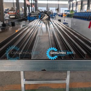 Cold Formed Steel High Speed 20-25m/min C Stud Cold Roll Forming Machine
