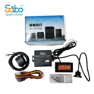 2w Auto Vehicle 2km/H USB Flash Digital Speed Limiter